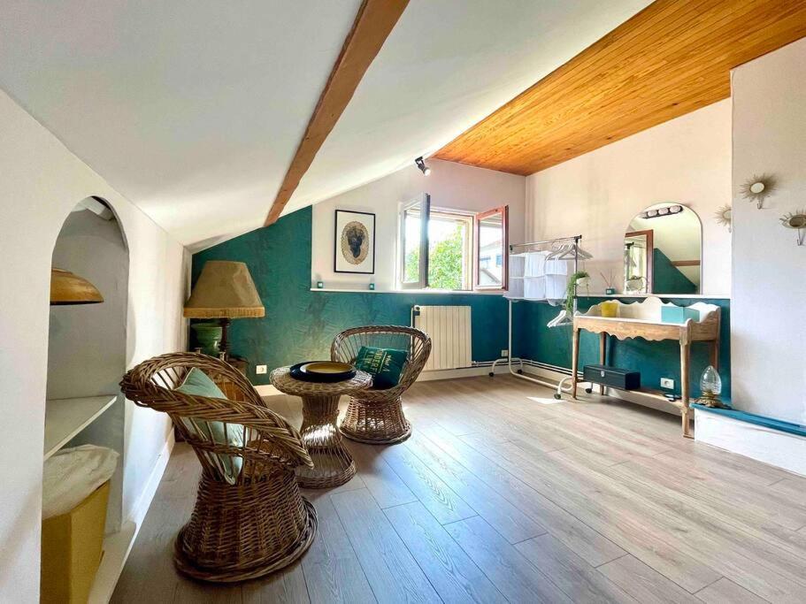 La Casa Del Papa - Maison Spacieuse Avec Jardin Dole Buitenkant foto