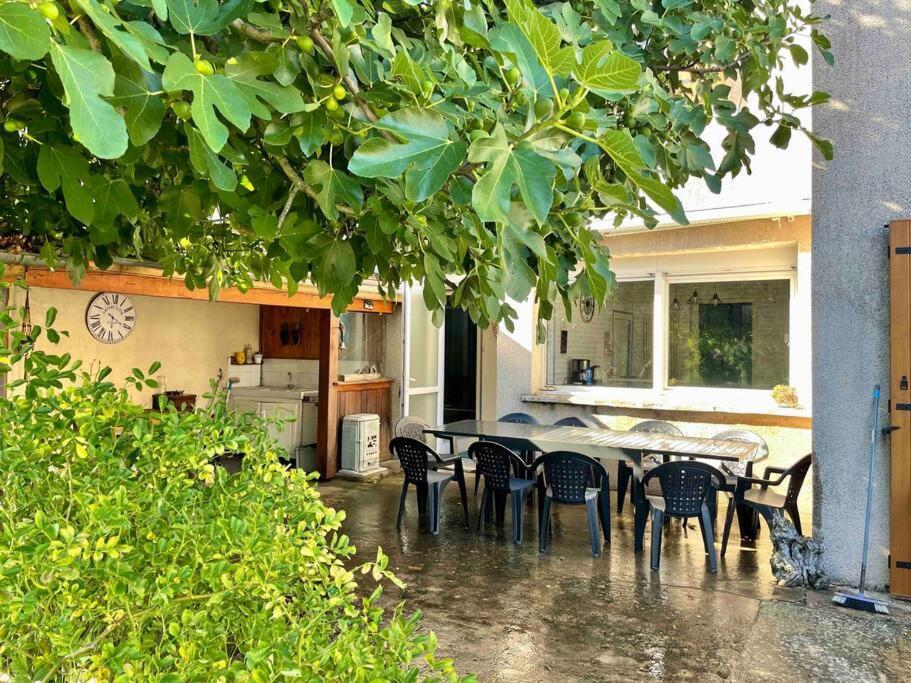 La Casa Del Papa - Maison Spacieuse Avec Jardin Dole Buitenkant foto