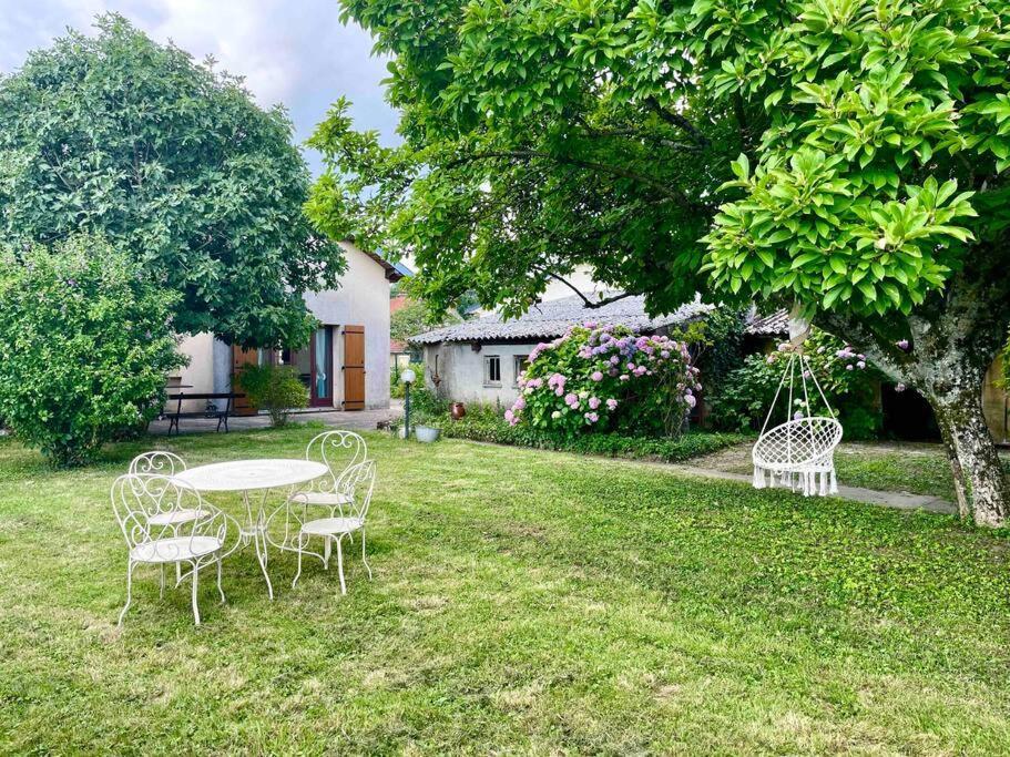 La Casa Del Papa - Maison Spacieuse Avec Jardin Dole Buitenkant foto