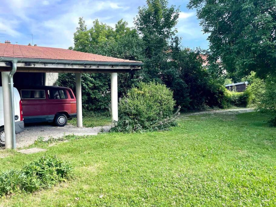 La Casa Del Papa - Maison Spacieuse Avec Jardin Dole Buitenkant foto