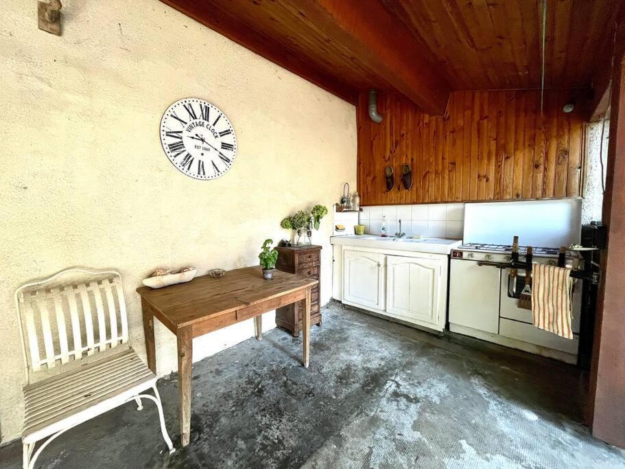 La Casa Del Papa - Maison Spacieuse Avec Jardin Dole Buitenkant foto