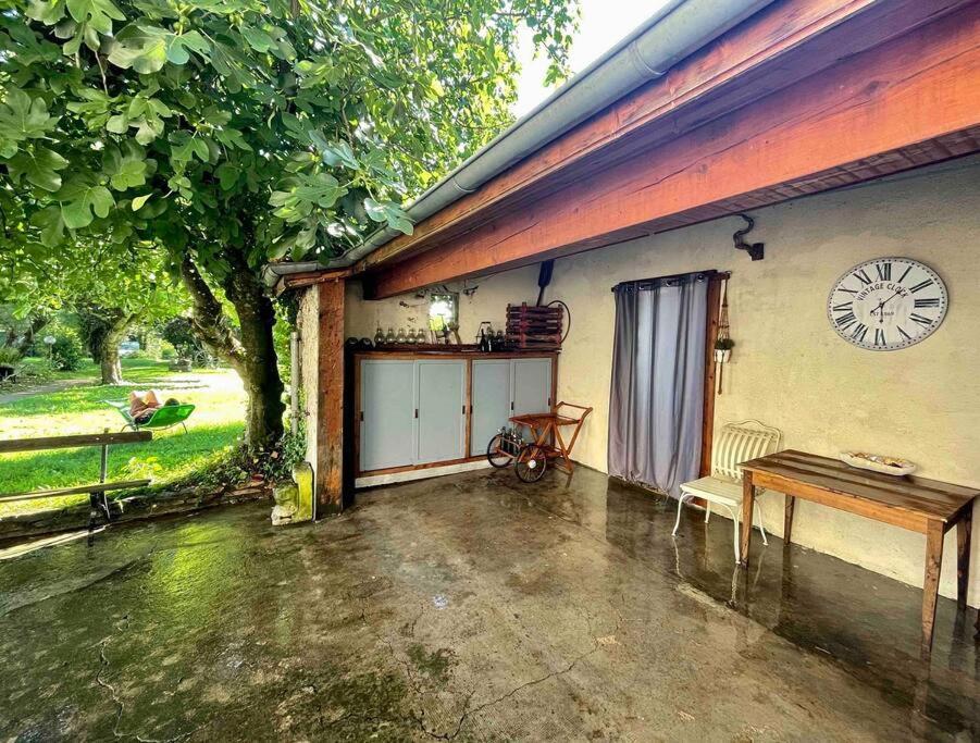 La Casa Del Papa - Maison Spacieuse Avec Jardin Dole Buitenkant foto